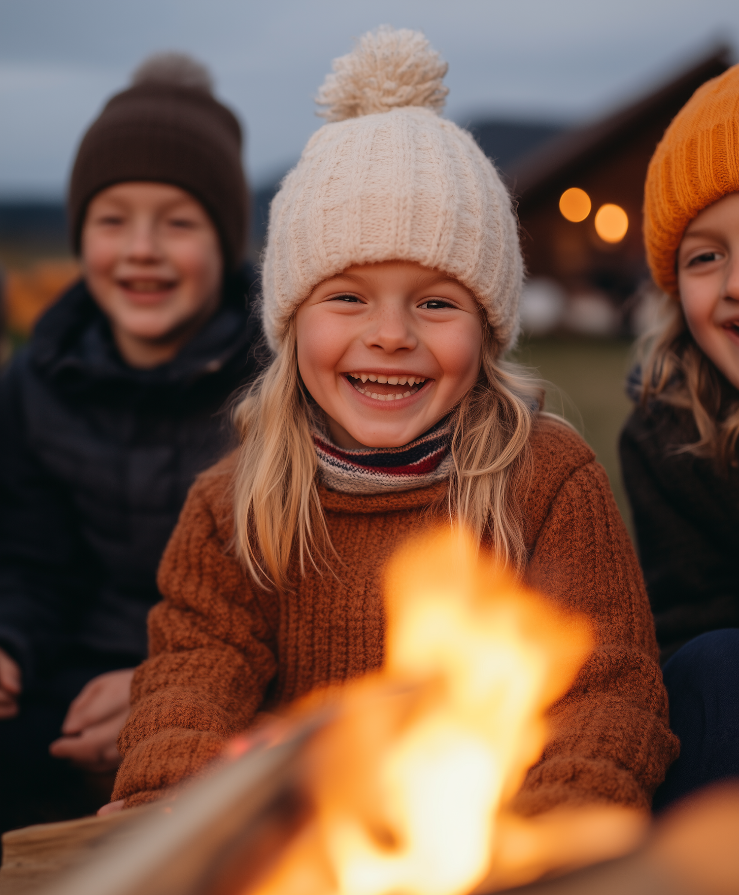 Campfire Gathering