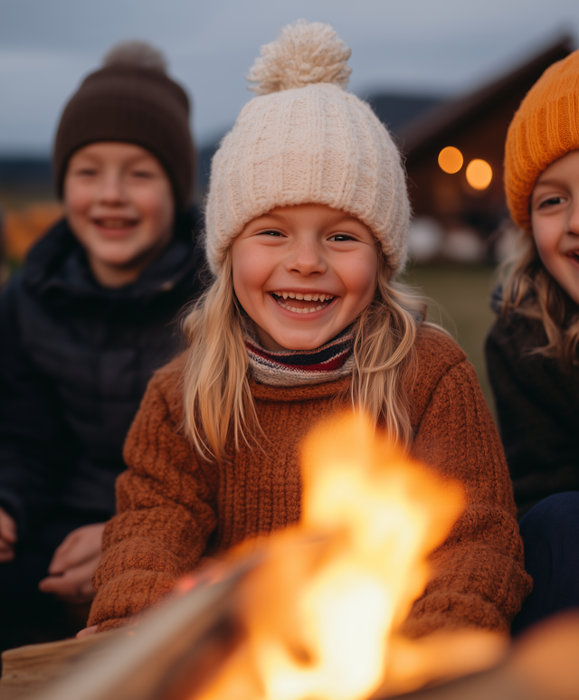 Campfire Gathering