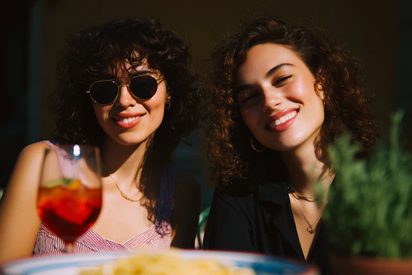 Sunny Outdoor Gathering