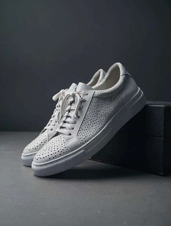 Minimalist White Sneakers