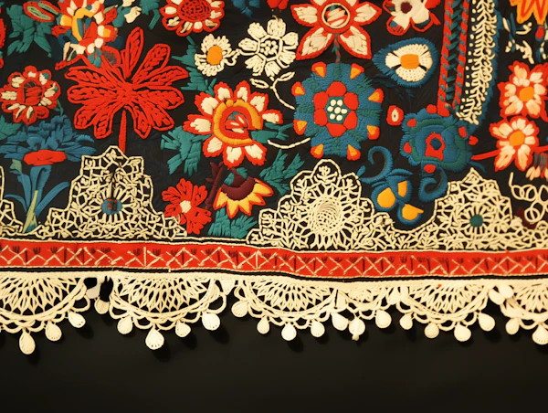 Floral Embroidery Design