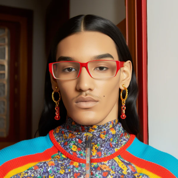 The Poised Visionary
