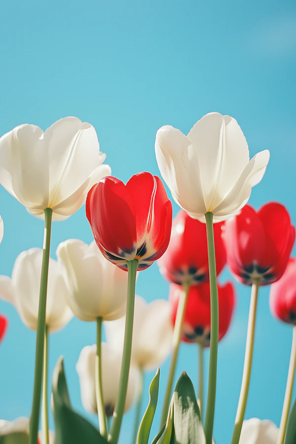 Tulips in Springtime