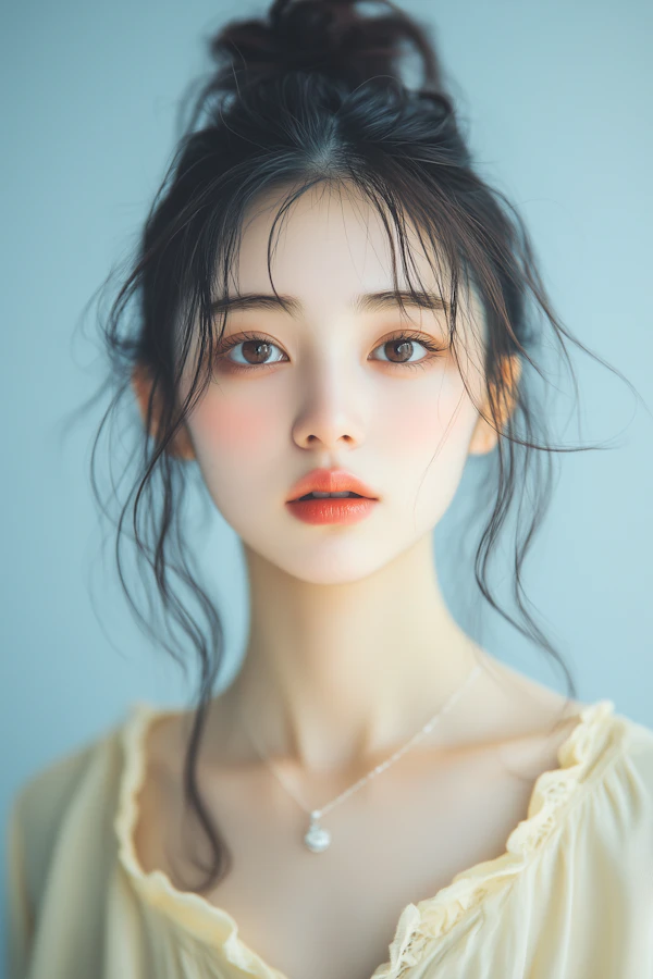 Elegant Portrait Woman
