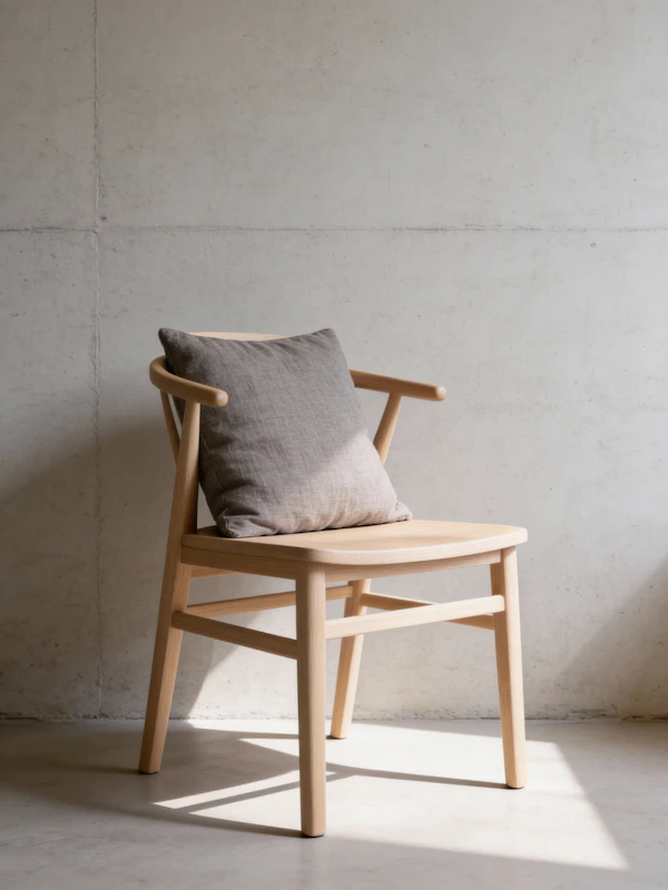 Minimalist Wooden Chair