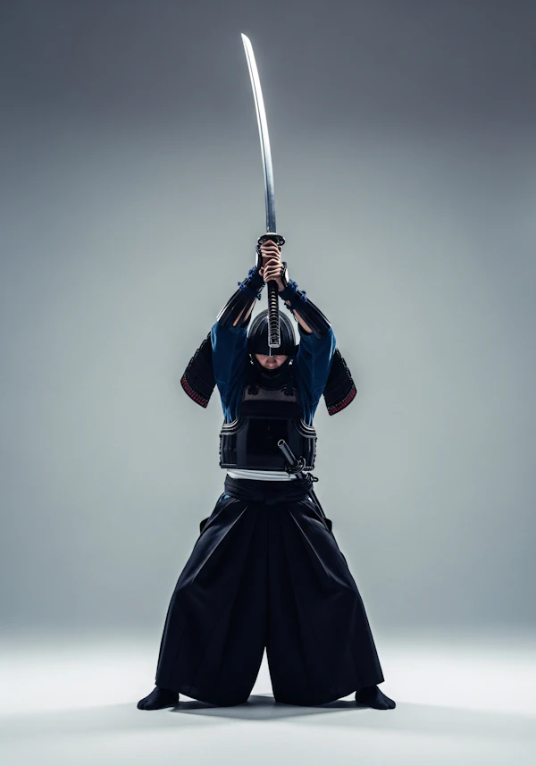 Samurai in Armor