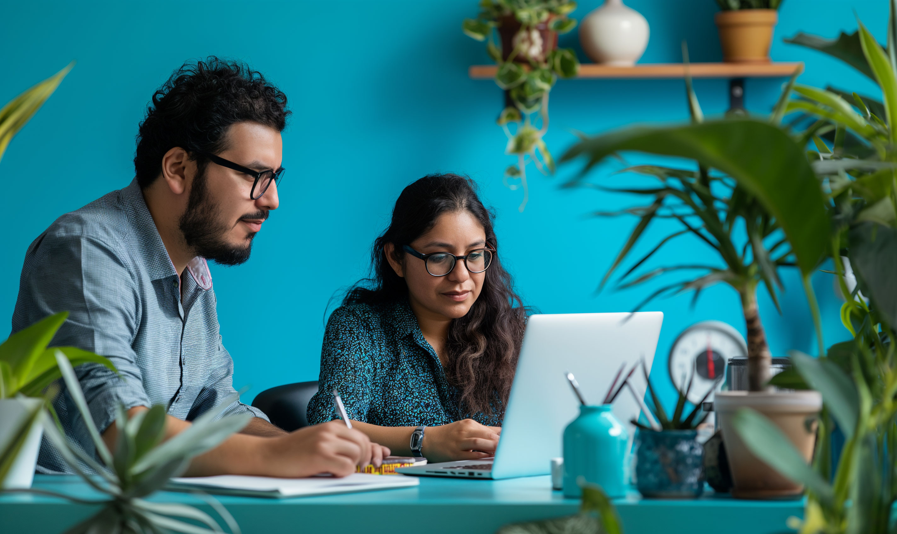 Collaborative Work Environment Photo on Lummi