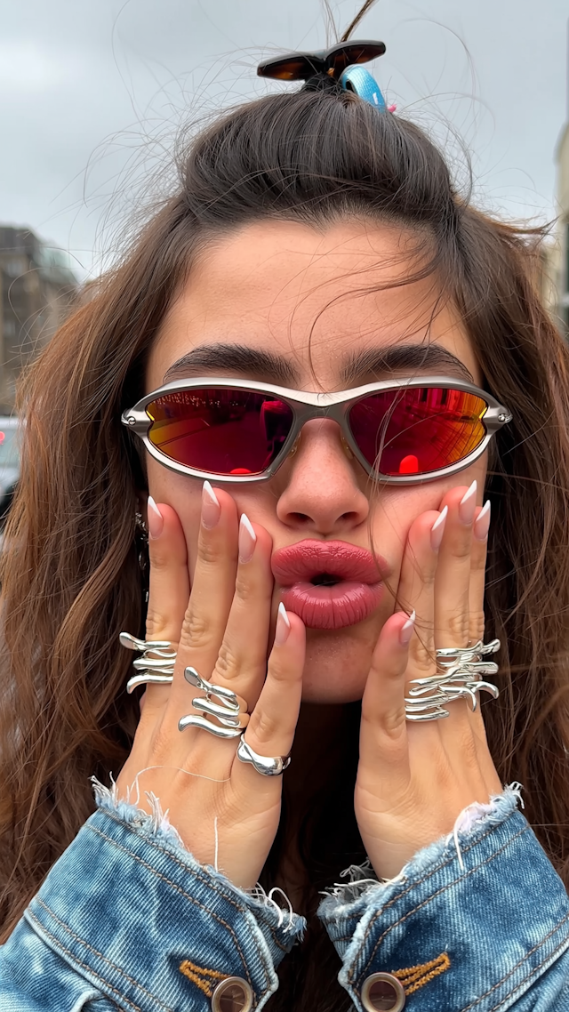 Stylish Urban Portrait
