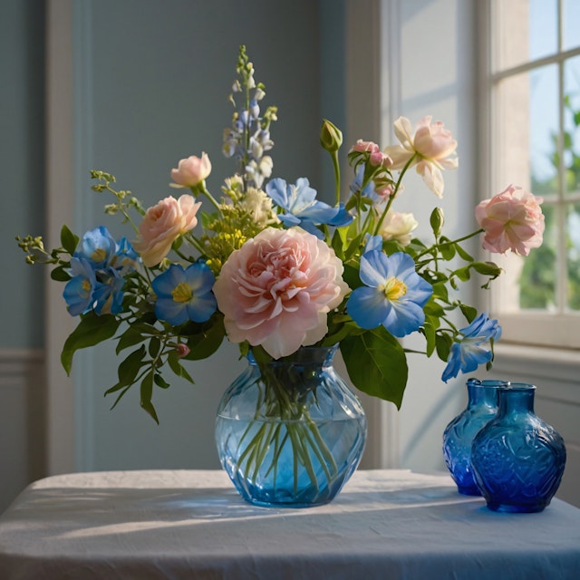 Serene Flower Bouquet