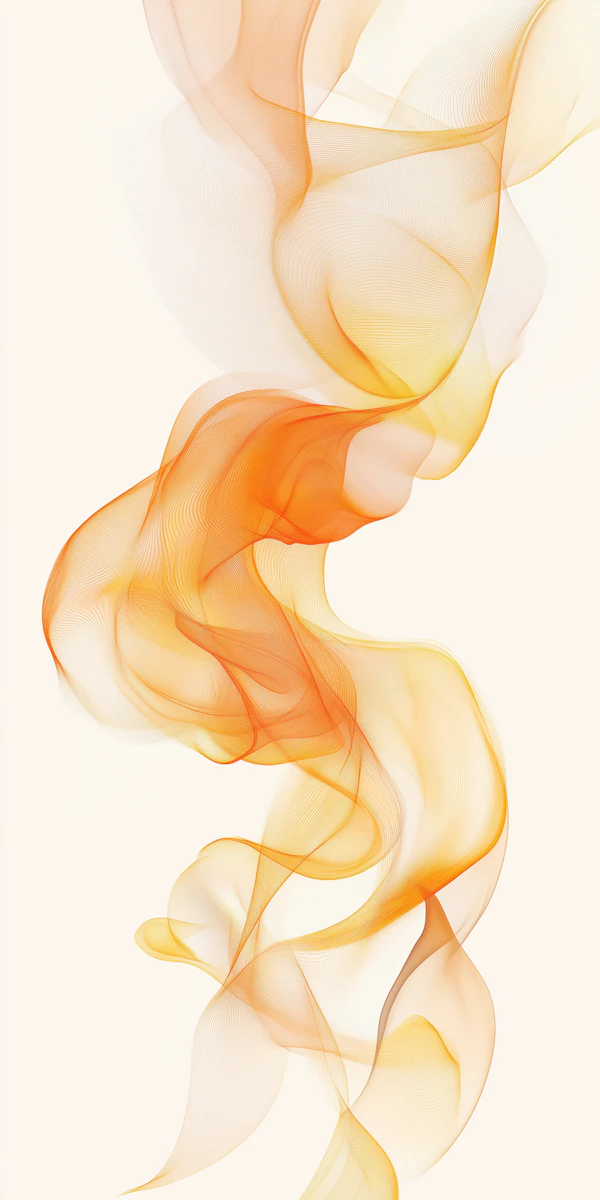 Abstract Flowing Ribbons