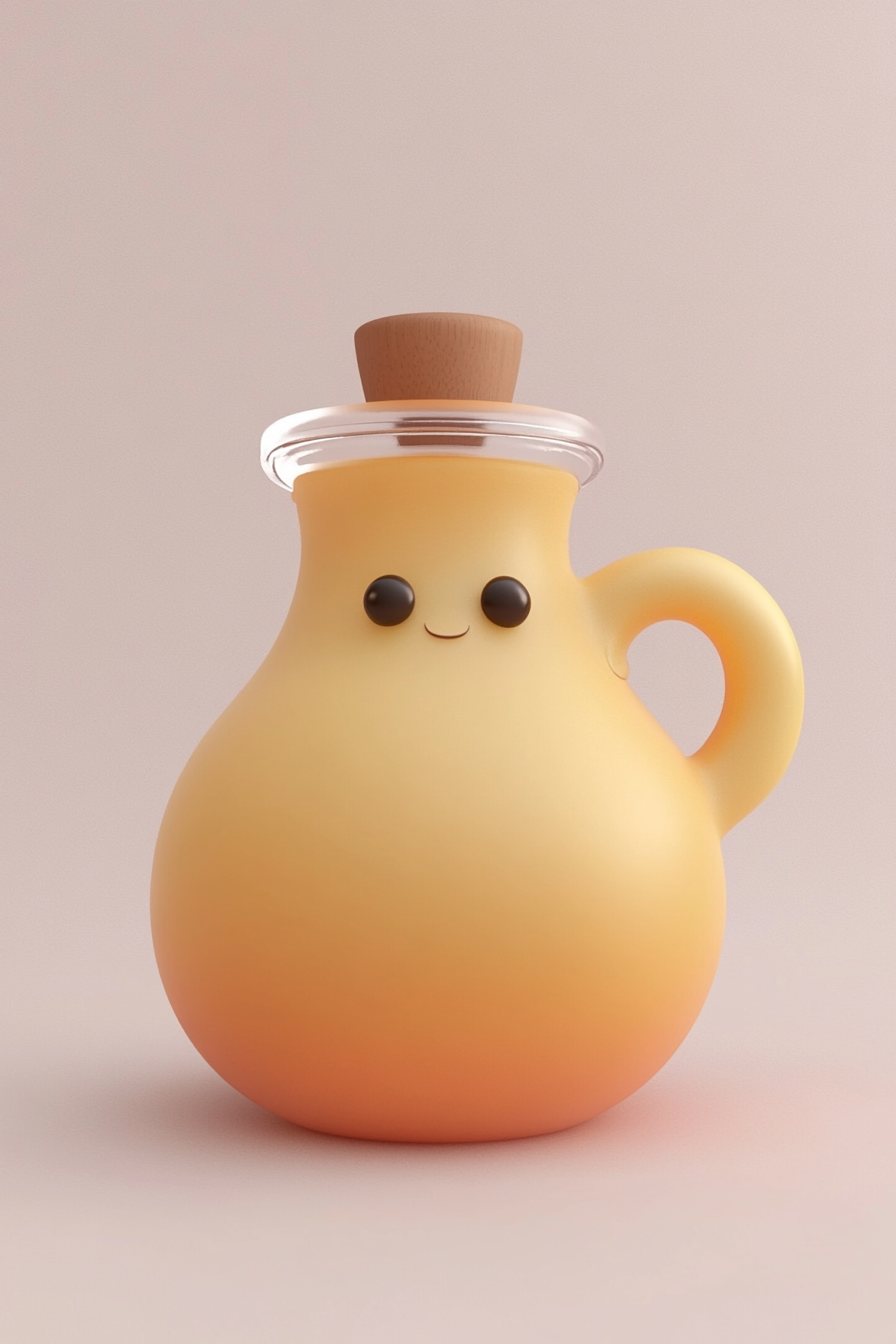 Charming Cartoonish Jug