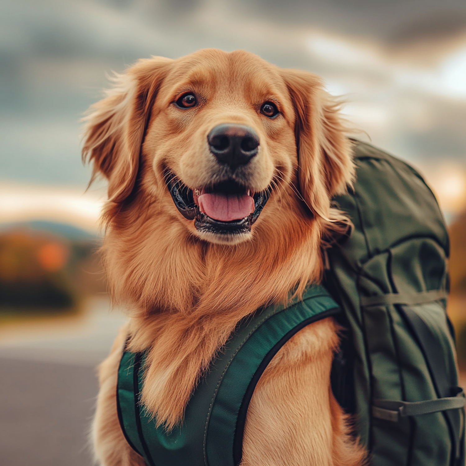 Golden Retriever Adventure