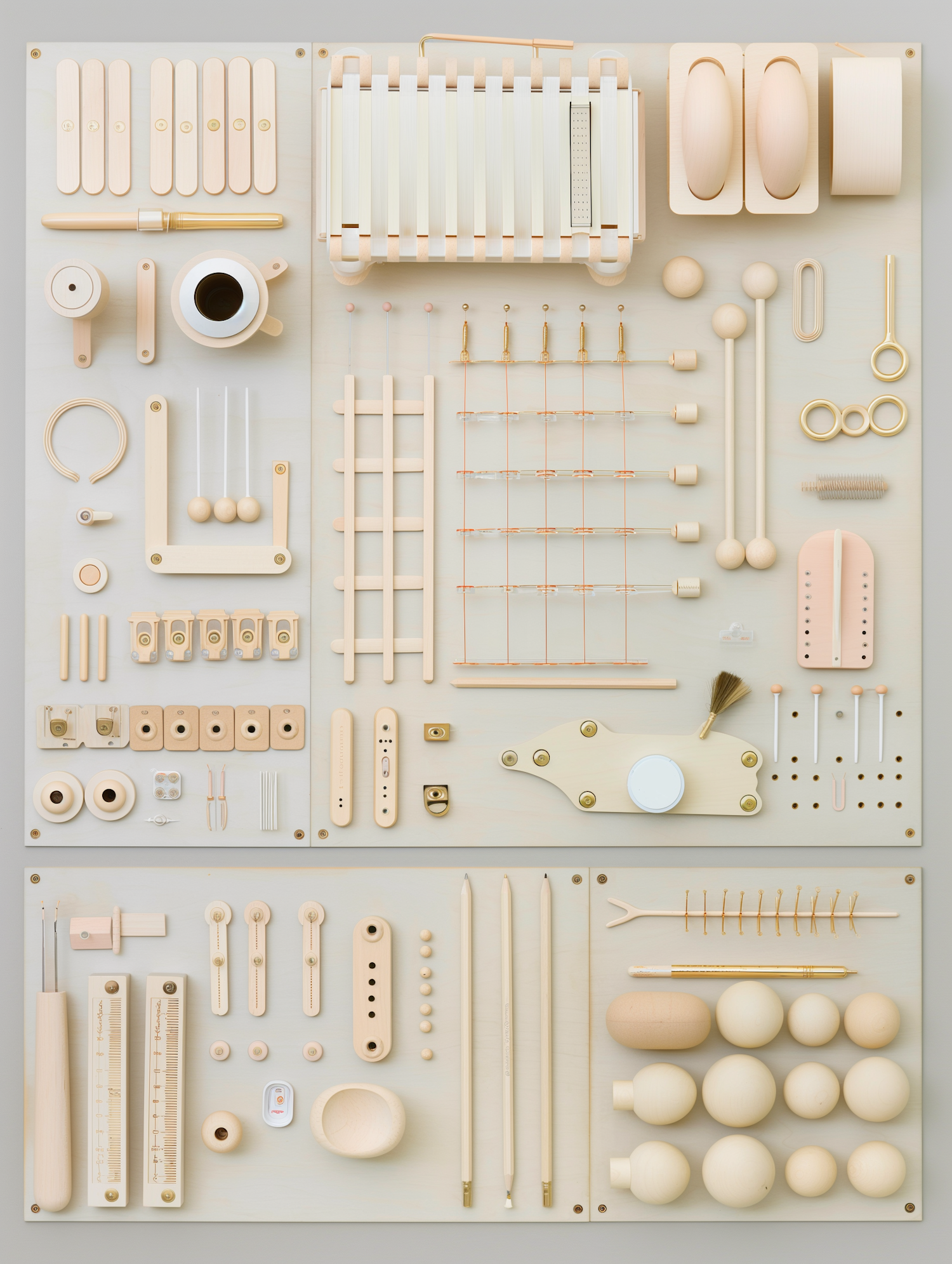 Harmonious Arrangement of Everyday Objects