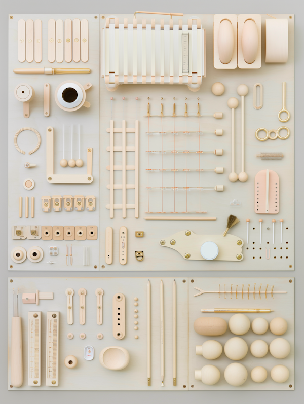 Harmonious Arrangement of Everyday Objects