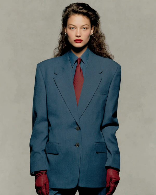 Elegant Suit Portrait