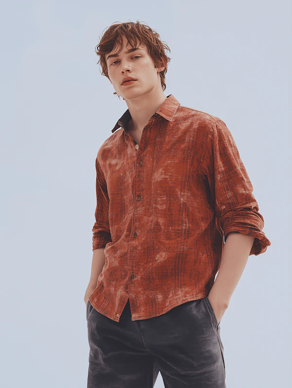Casual Portrait of Man
