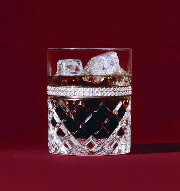 Elegant Crystal Glass