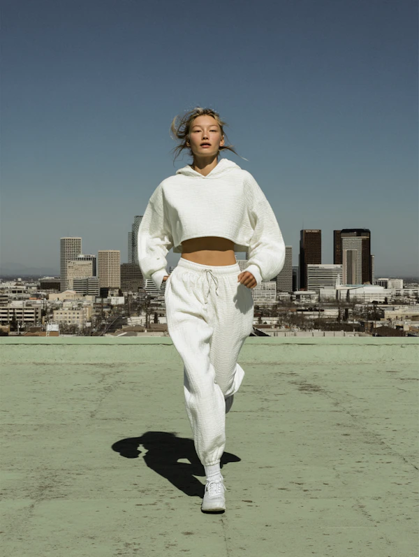 Urban Rooftop Stride