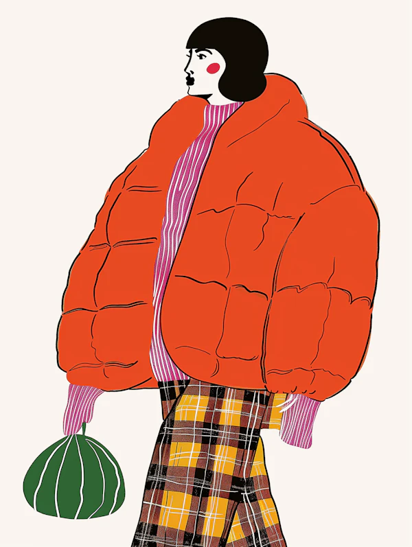 Stylish Artistic Portrait