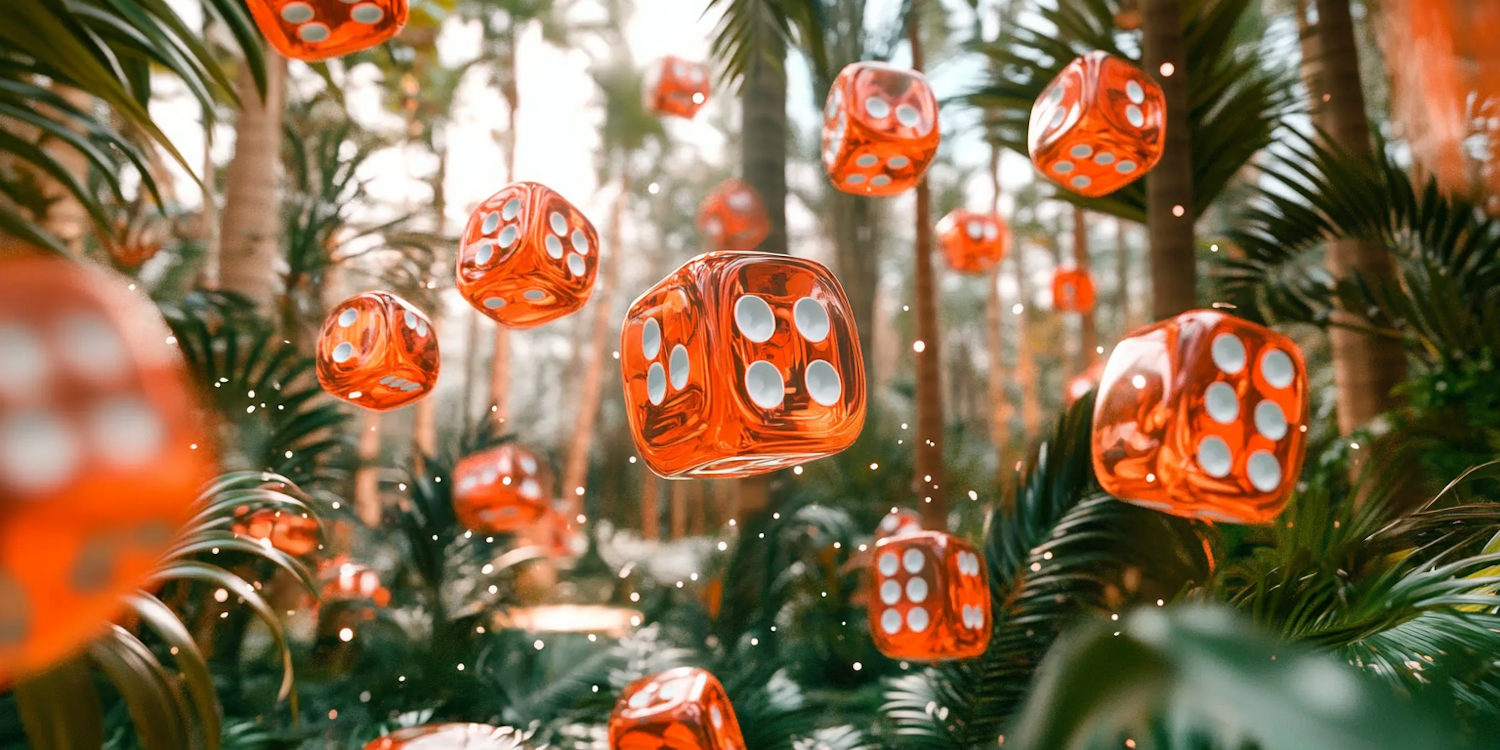 Surreal Jungle Dice