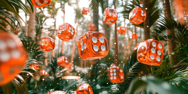 Surreal Jungle Dice