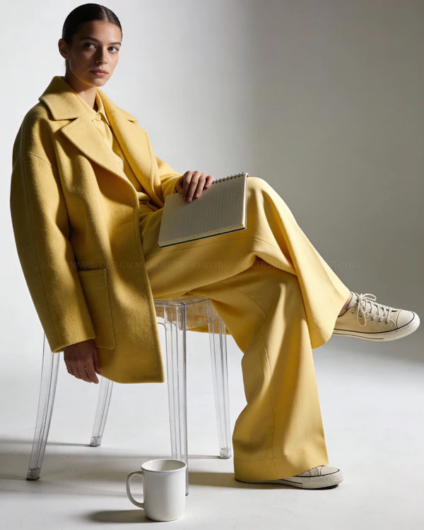 Yellow Outfit Portrait