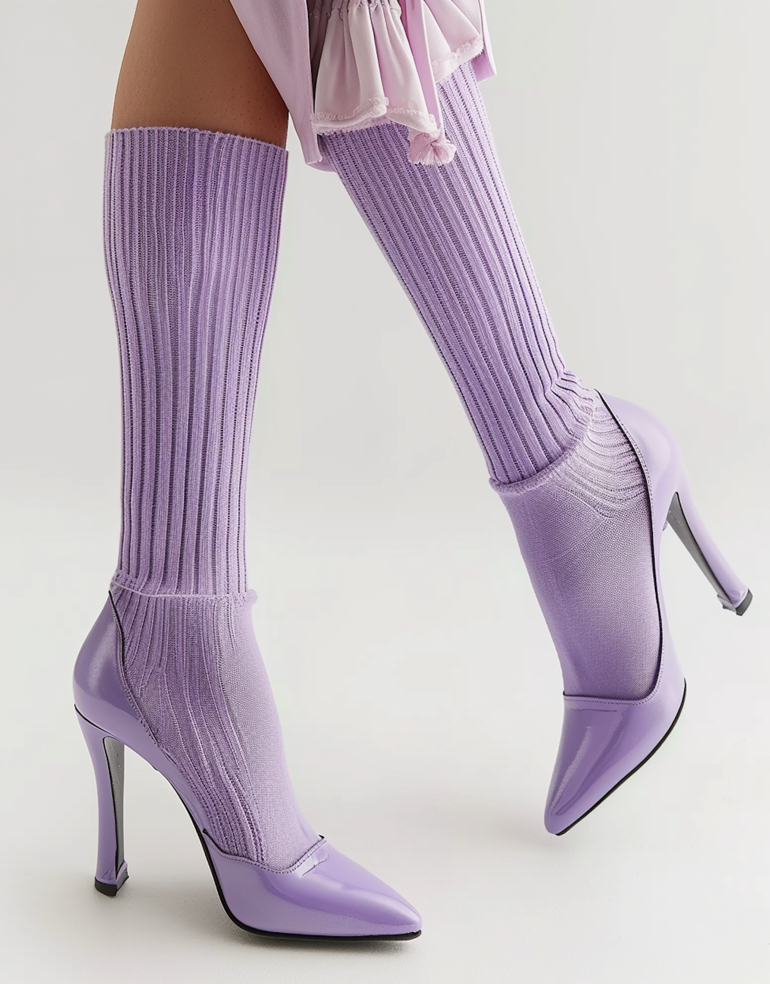 Lilac Fashion Statement
