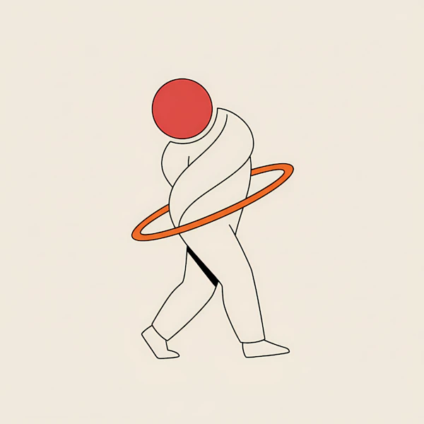 Abstract Human Figure