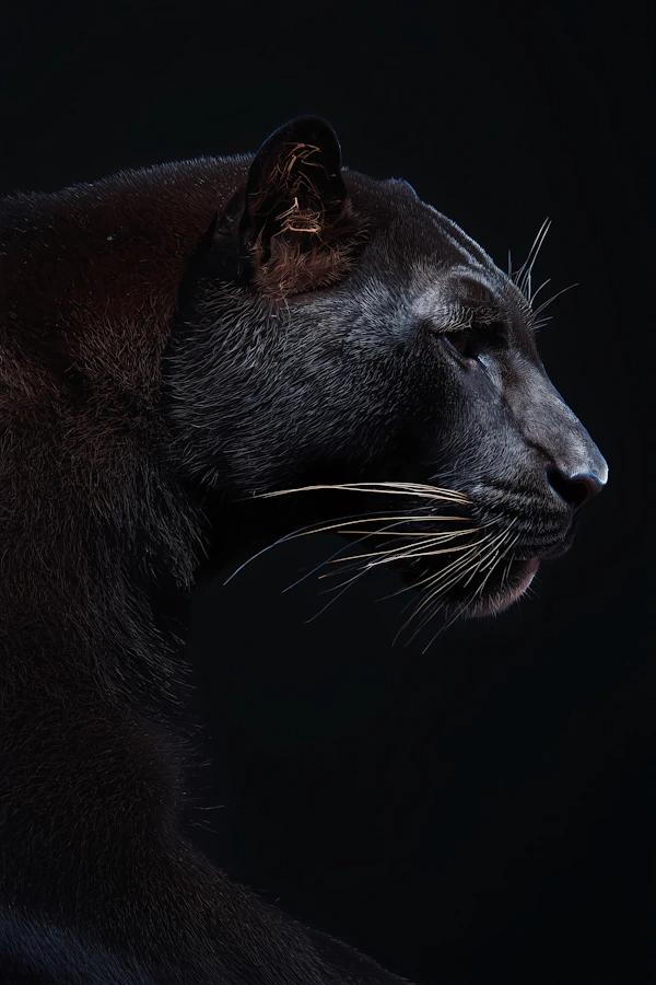 Majestic Black Panther