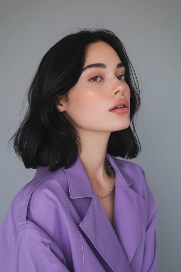 Elegant Woman Portrait
