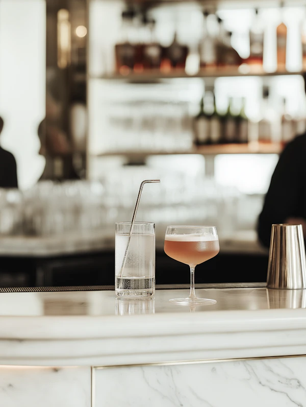 Modern Bar Ambiance
