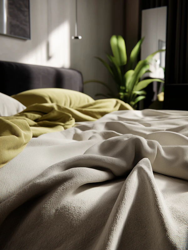 Cozy Bedroom Scene