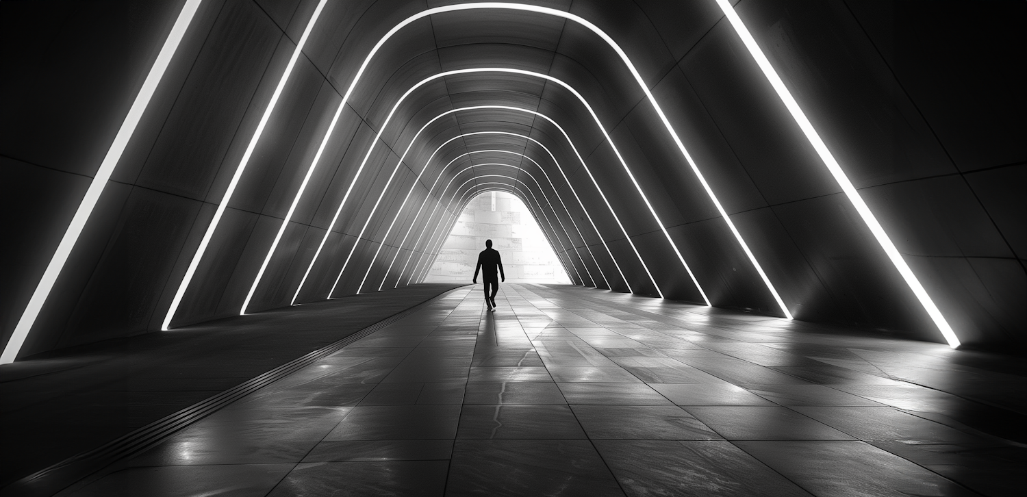 Futuristic Tunnel Walker