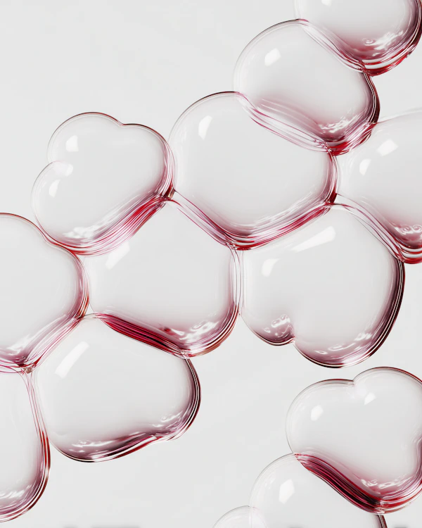 Heart-Shaped Bubbles