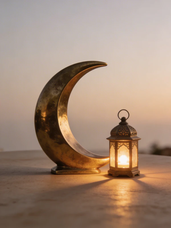 Golden Crescent Serenity