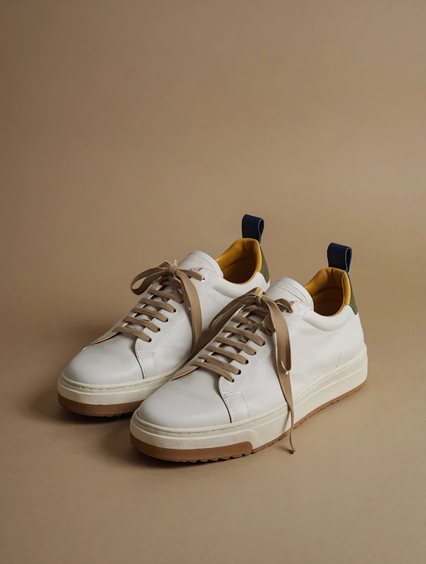 Stylish White Sneakers