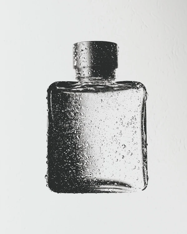 Minimalist Glass Bottle