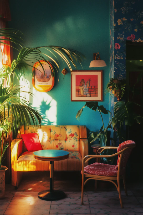 Cozy Room Corner