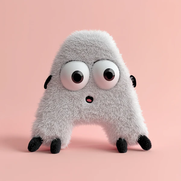 Fluffy A Character