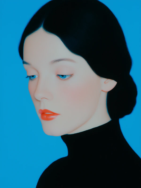 Elegant Woman Portrait