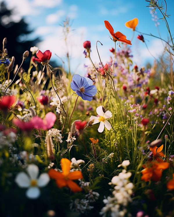 Luminous Meadow Symphony