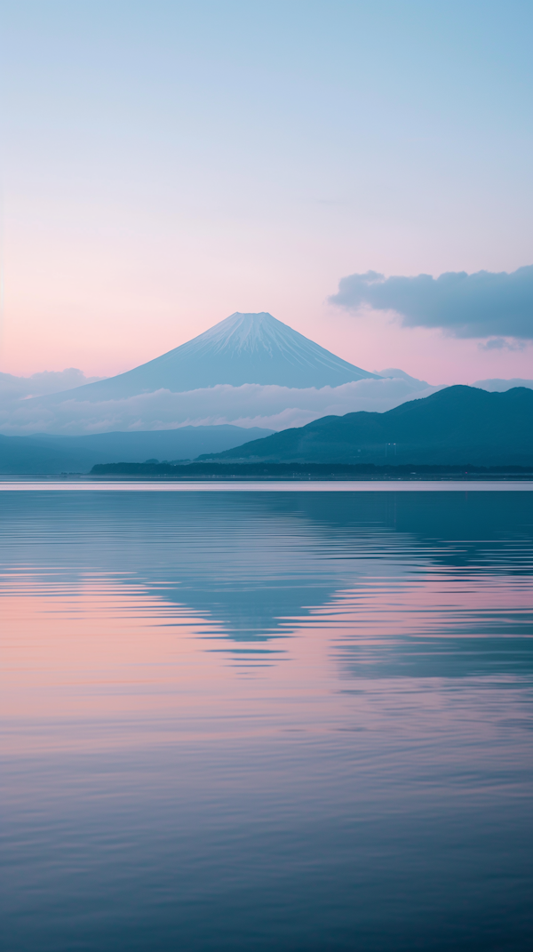 Twilight Serenity at Mount Fuji