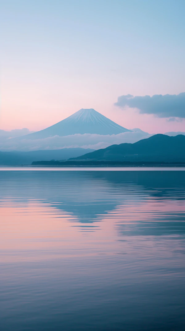 Twilight Serenity at Mount Fuji
