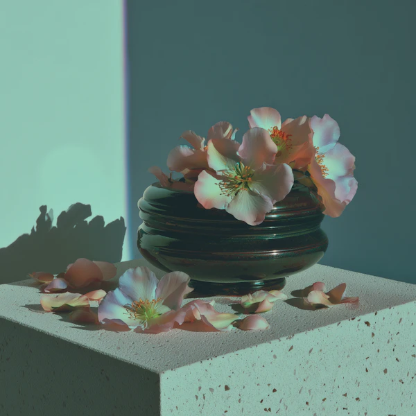 Pastel Floral Still Life