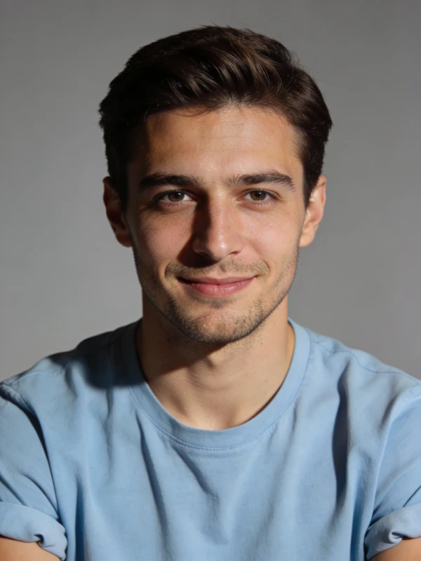Portrait of Young Man