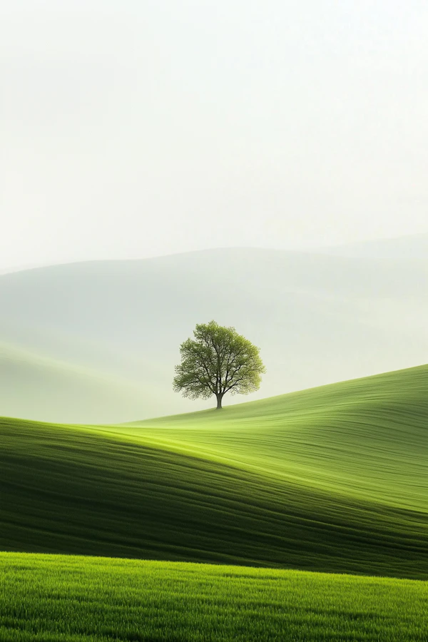 Serene Tree Landscape