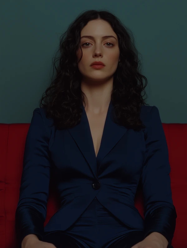 Confident Woman Portrait