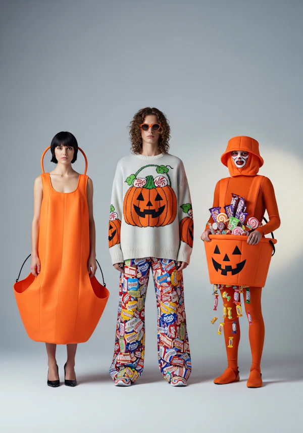 Halloween Festive Trio