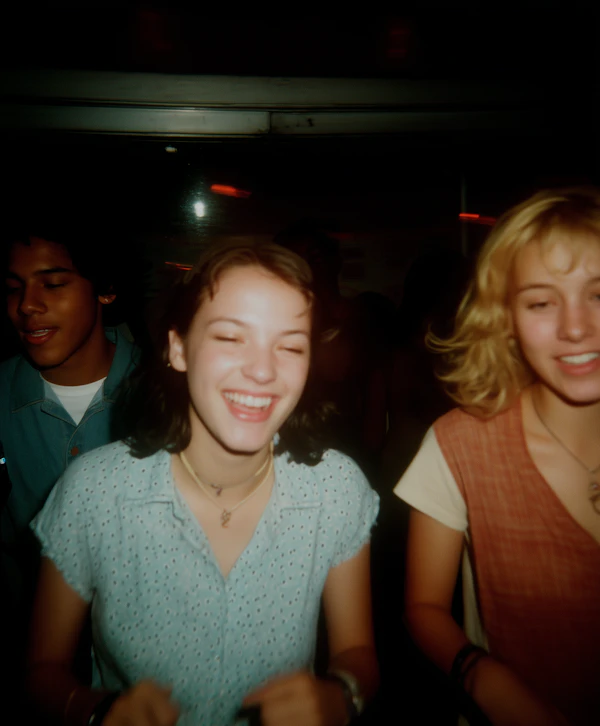 Joyful Party Moment