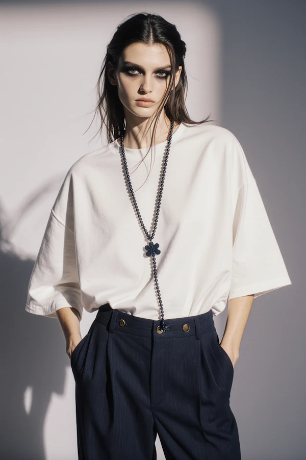 Modern Fashion Portrait